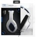 Наушники Gioteck TX 50 Stereo Gaming Headset (PS5, белый)